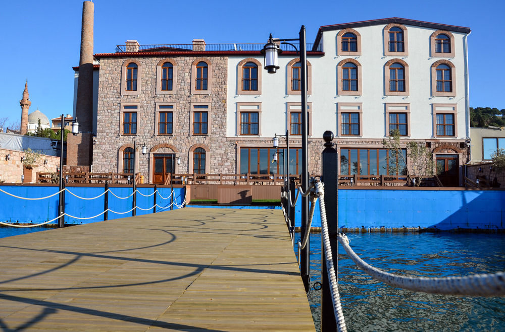Bacacan Otel Ayvalı Esterno foto