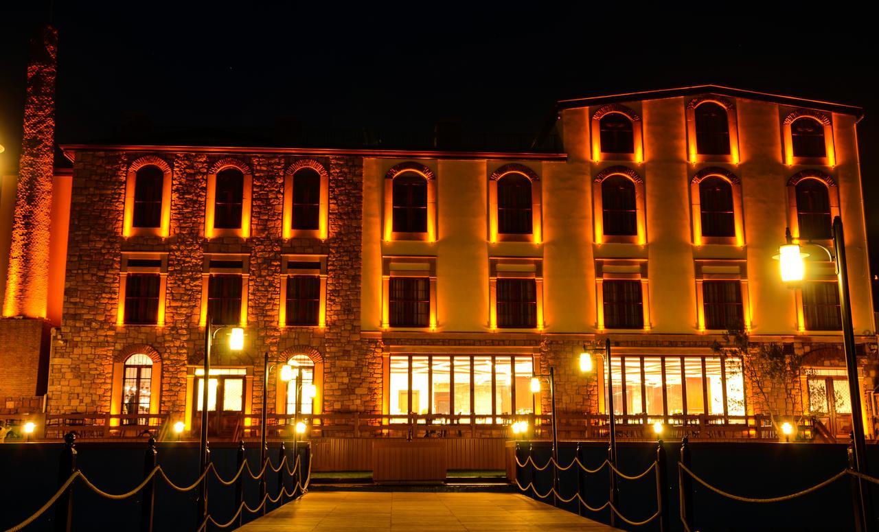 Bacacan Otel Ayvalı Esterno foto