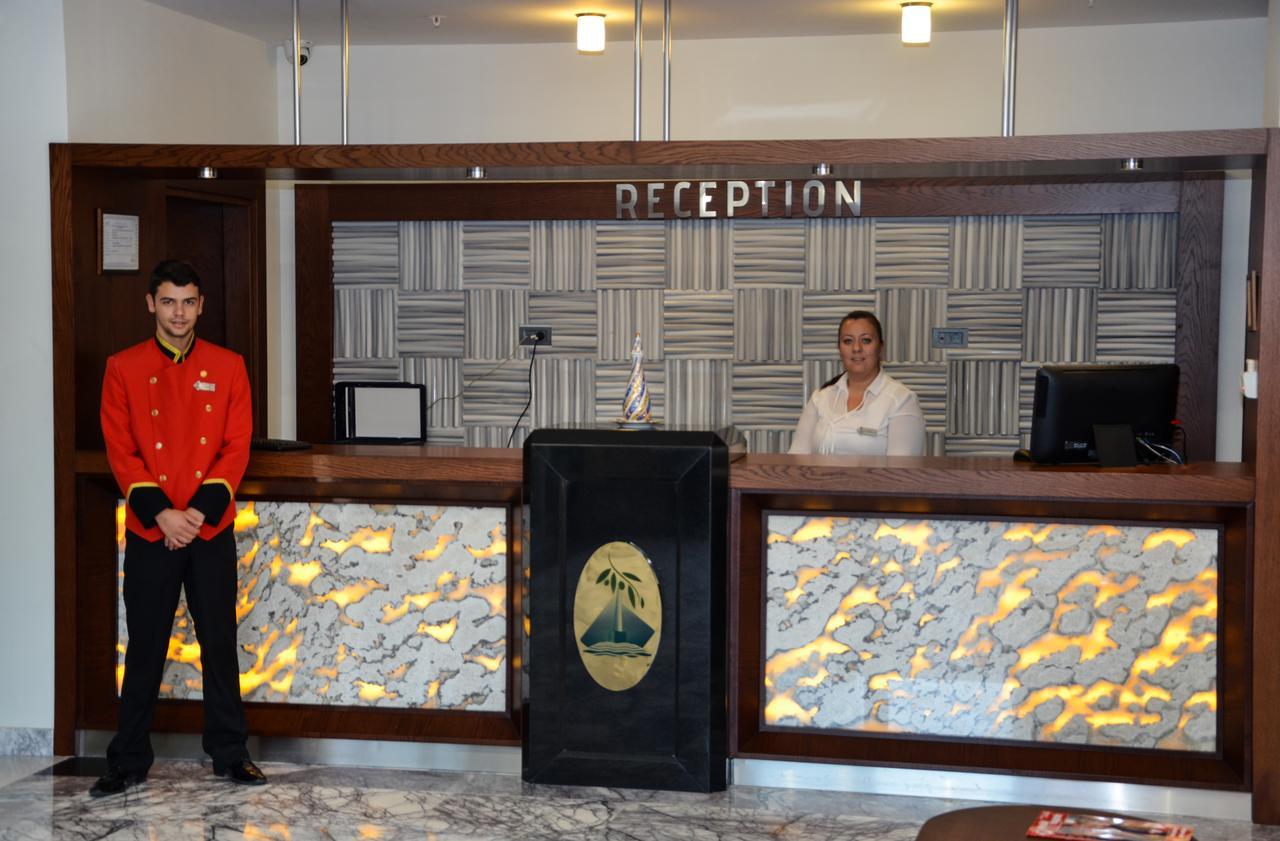 Bacacan Otel Ayvalı Esterno foto