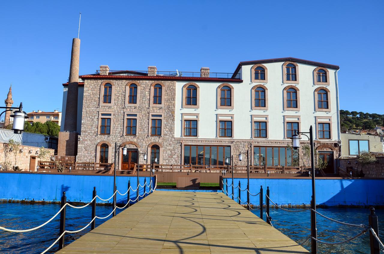 Bacacan Otel Ayvalı Esterno foto