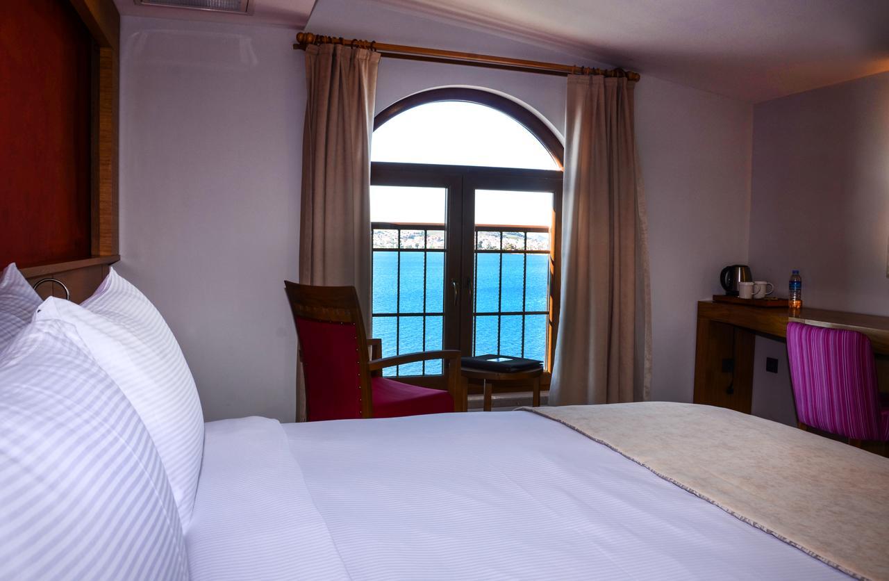 Bacacan Otel Ayvalı Esterno foto