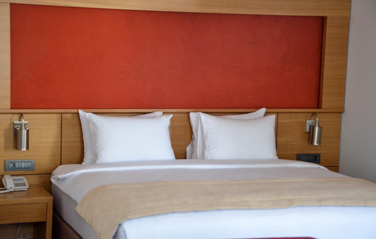 Bacacan Otel Ayvalı Esterno foto