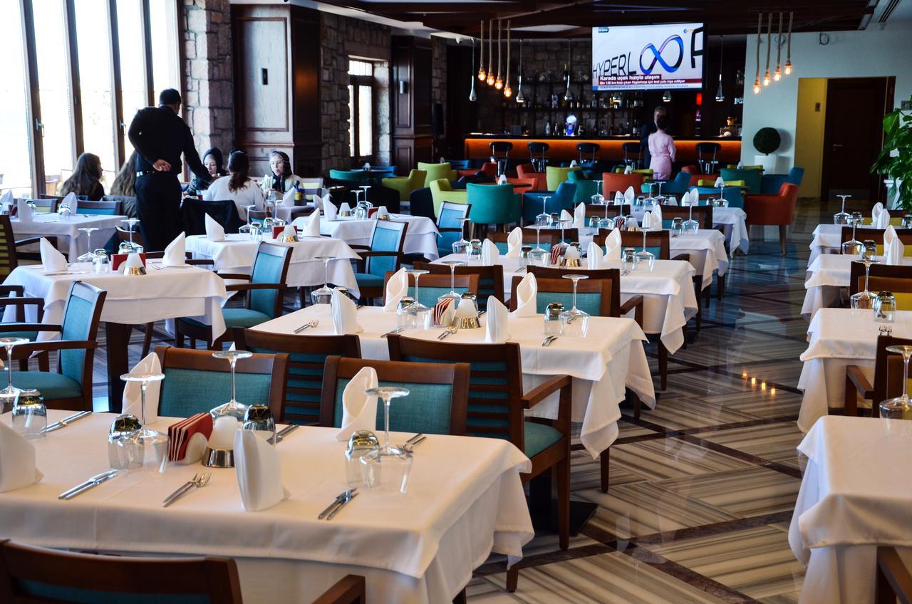 Bacacan Otel Ayvalı Esterno foto