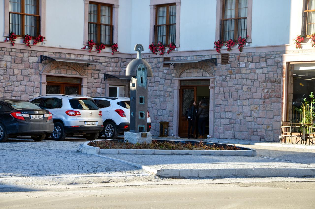 Bacacan Otel Ayvalı Esterno foto