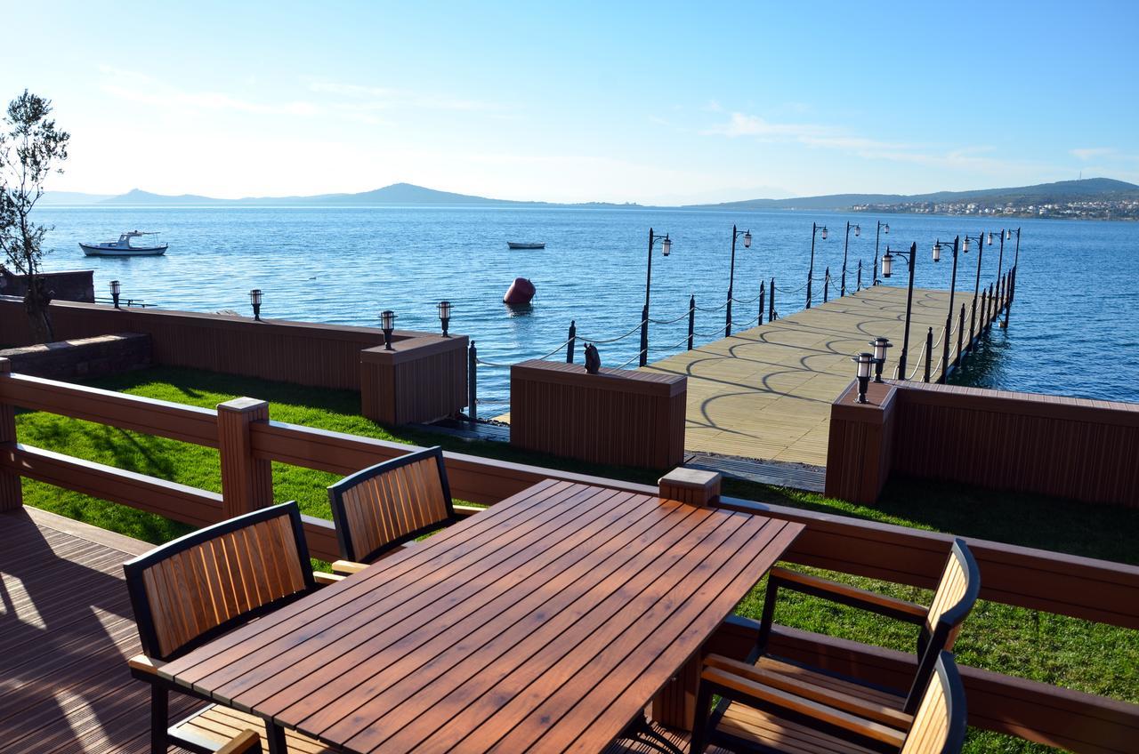 Bacacan Otel Ayvalı Esterno foto