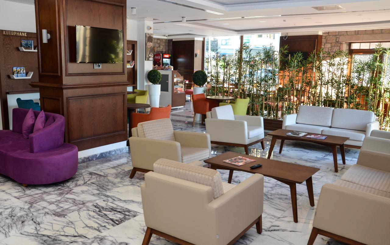 Bacacan Otel Ayvalı Esterno foto