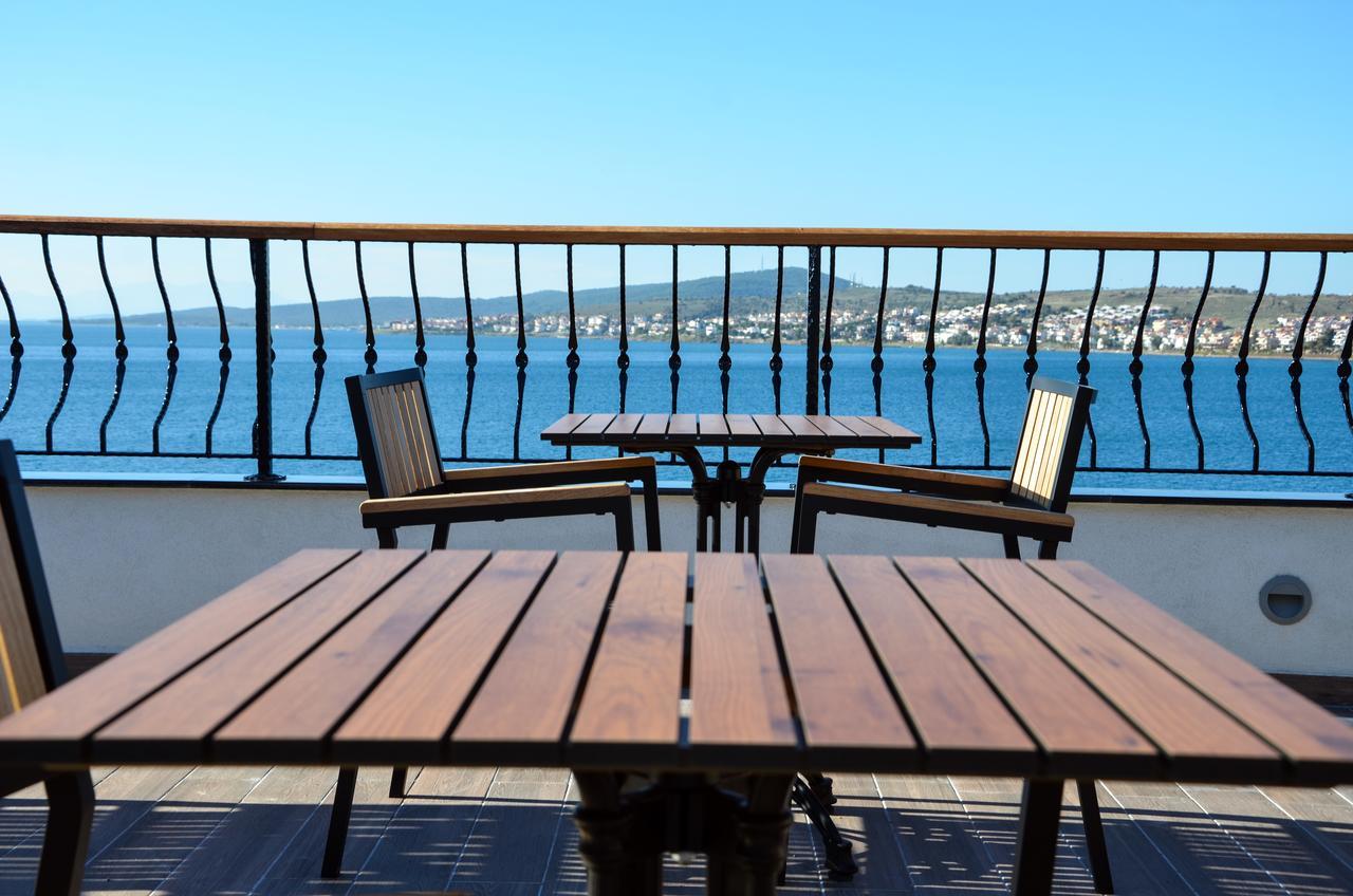 Bacacan Otel Ayvalı Esterno foto