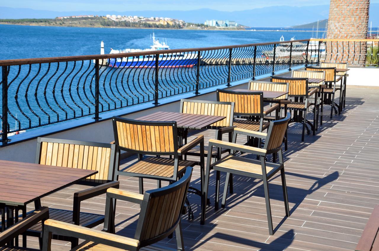 Bacacan Otel Ayvalı Esterno foto