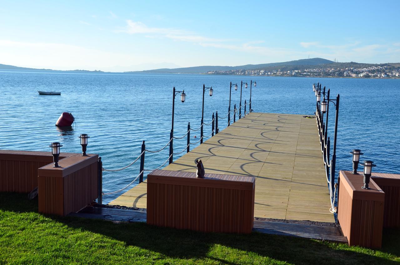 Bacacan Otel Ayvalı Esterno foto