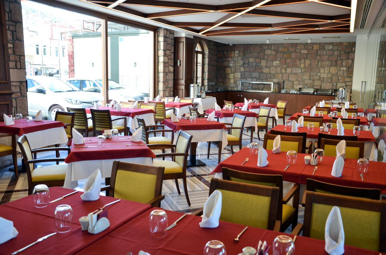 Bacacan Otel Ayvalı Esterno foto
