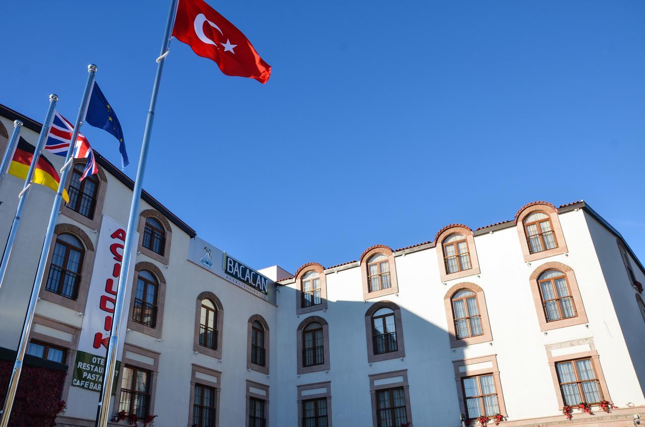 Bacacan Otel Ayvalı Esterno foto