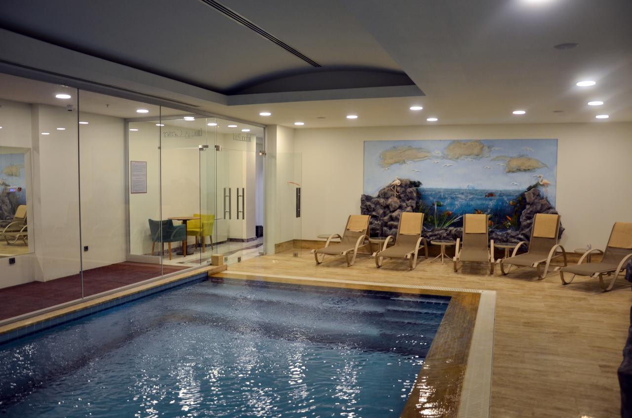 Bacacan Otel Ayvalı Esterno foto
