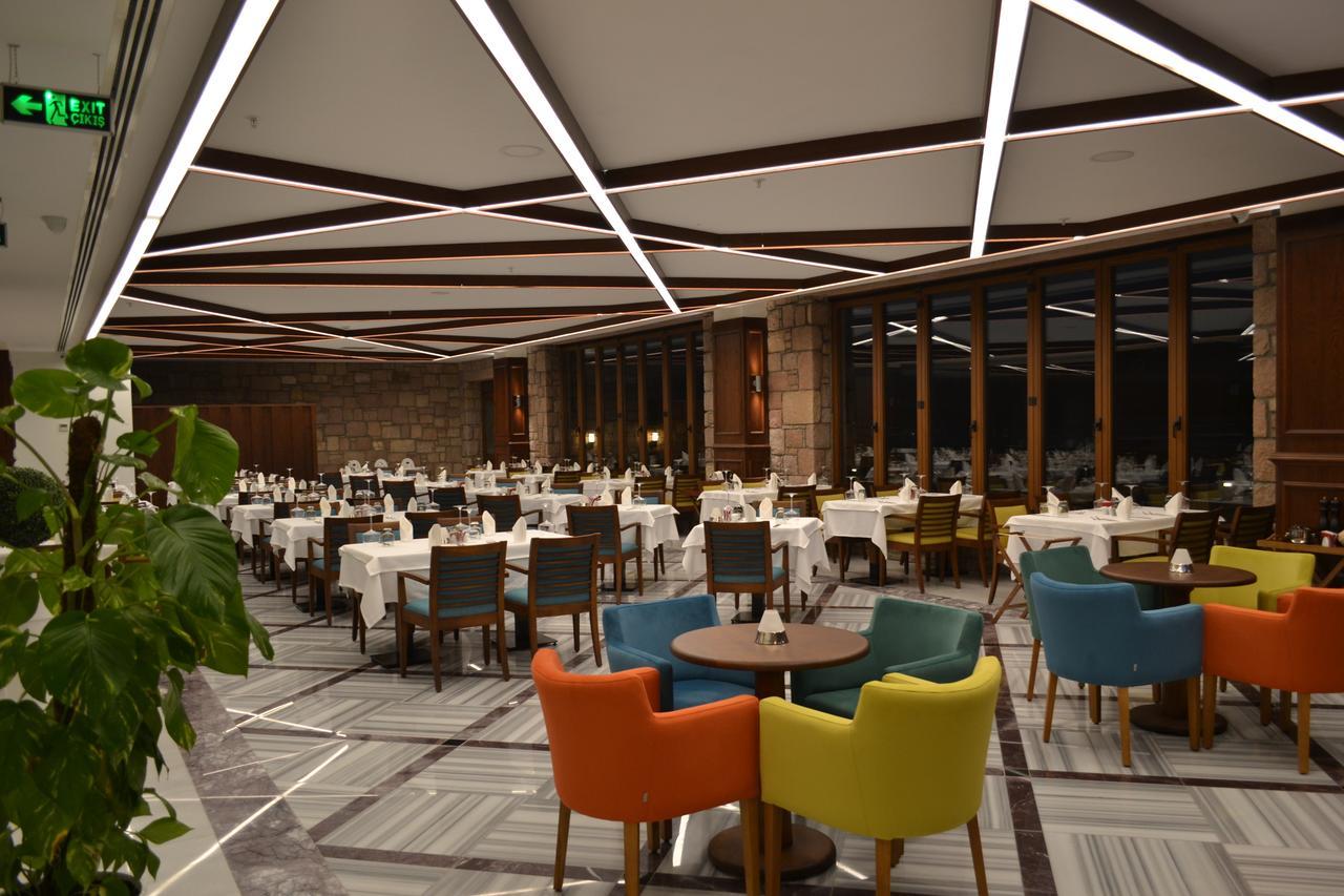 Bacacan Otel Ayvalı Esterno foto