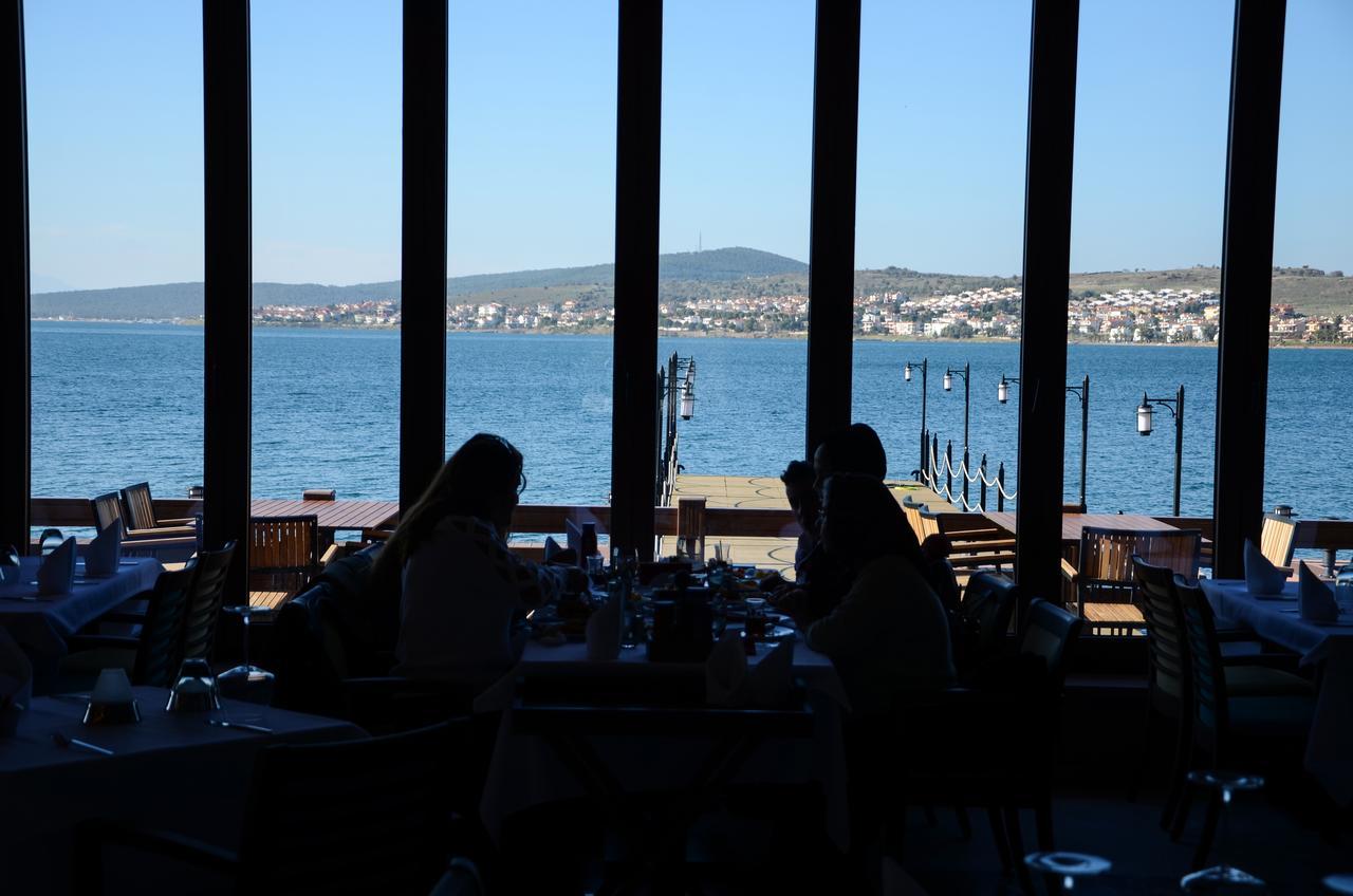 Bacacan Otel Ayvalı Esterno foto