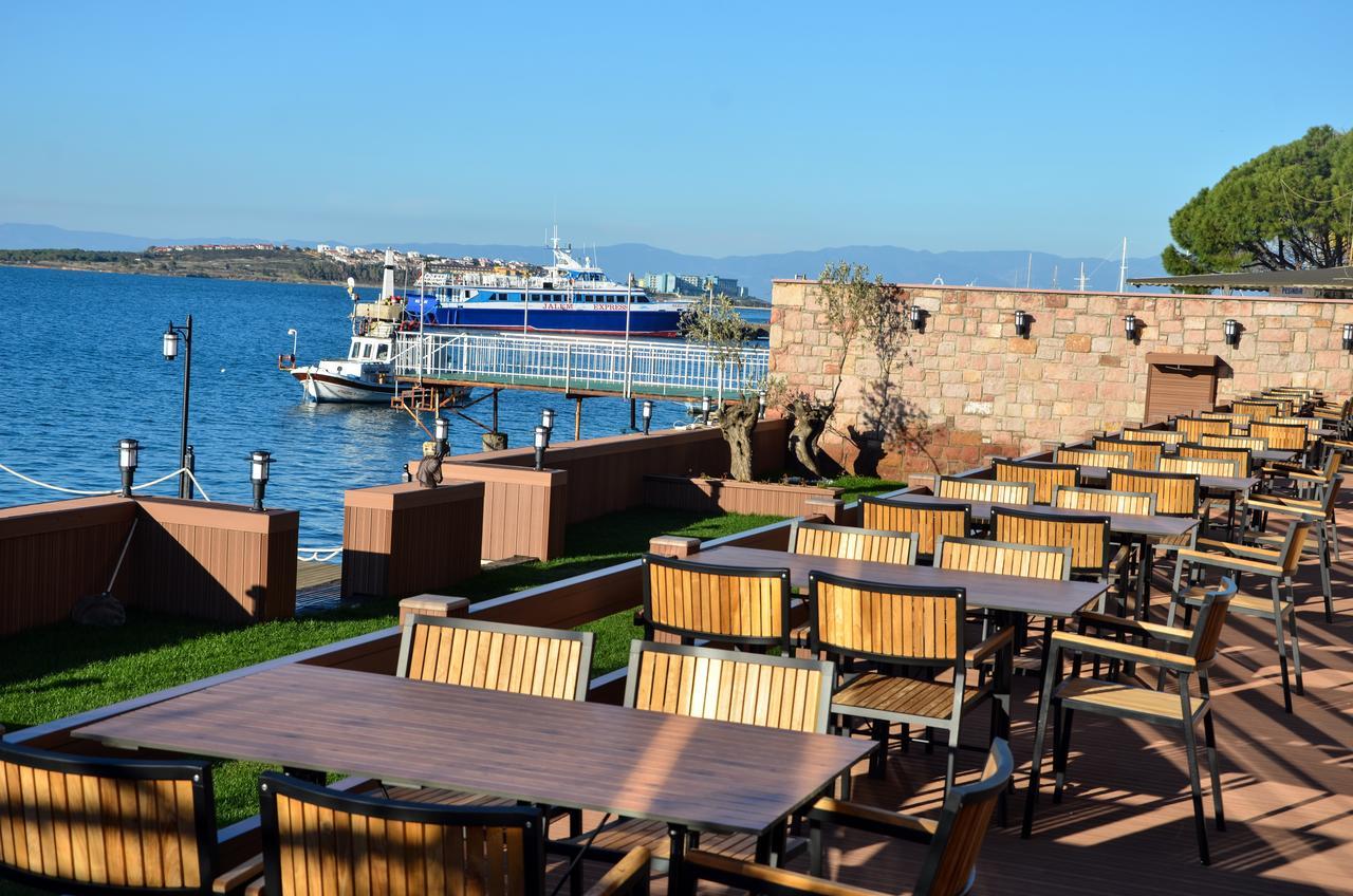 Bacacan Otel Ayvalı Esterno foto