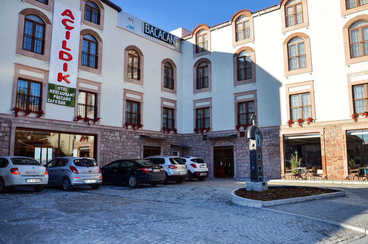 Bacacan Otel Ayvalı Esterno foto