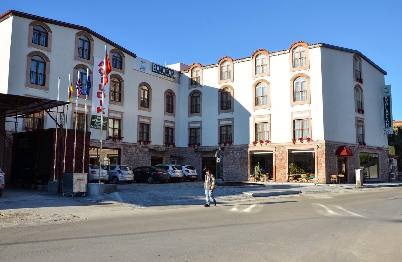 Bacacan Otel Ayvalı Esterno foto