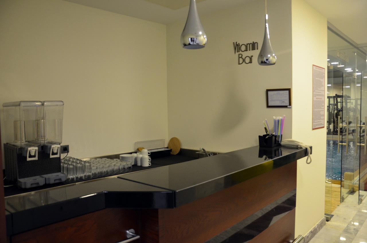 Bacacan Otel Ayvalı Esterno foto