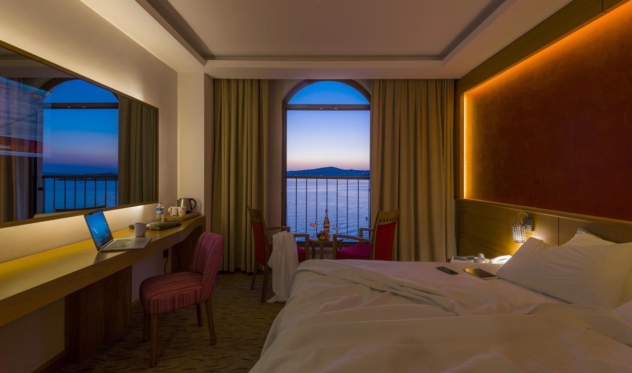 Bacacan Otel Ayvalı Esterno foto