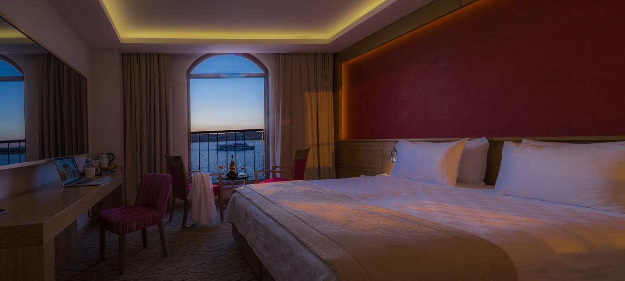 Bacacan Otel Ayvalı Esterno foto
