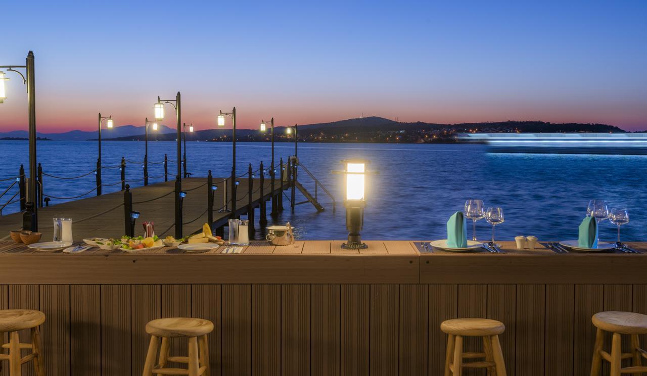 Bacacan Otel Ayvalı Esterno foto