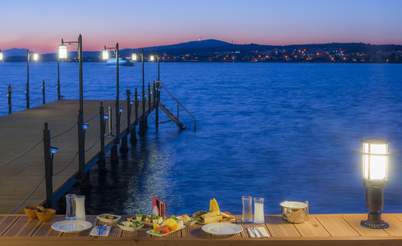 Bacacan Otel Ayvalı Esterno foto