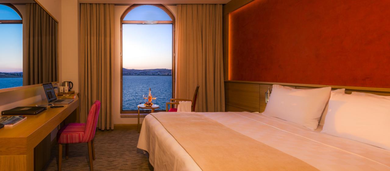 Bacacan Otel Ayvalı Esterno foto