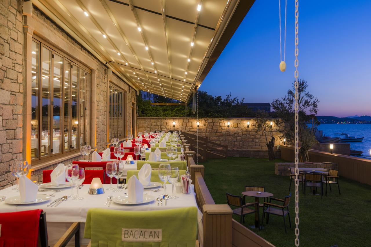 Bacacan Otel Ayvalı Esterno foto
