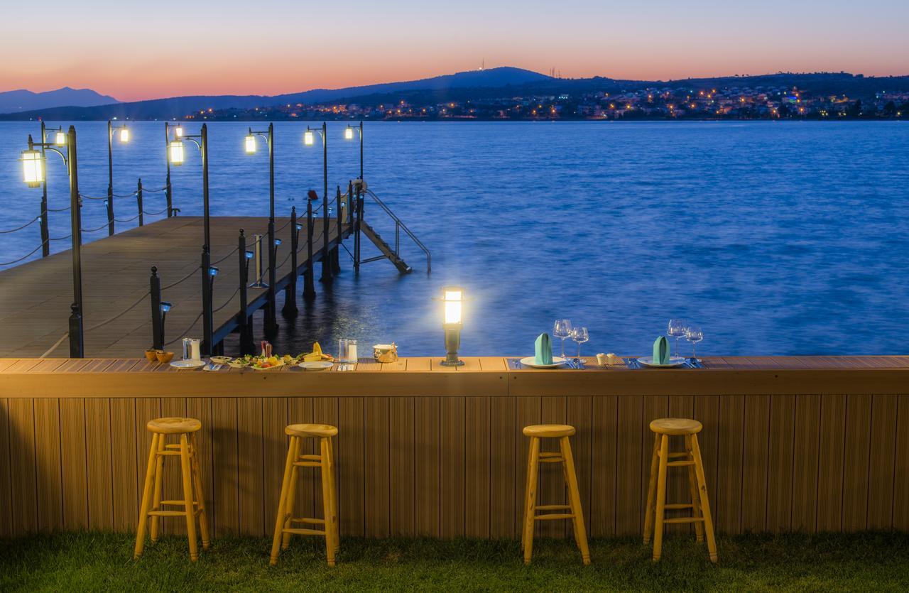 Bacacan Otel Ayvalı Esterno foto