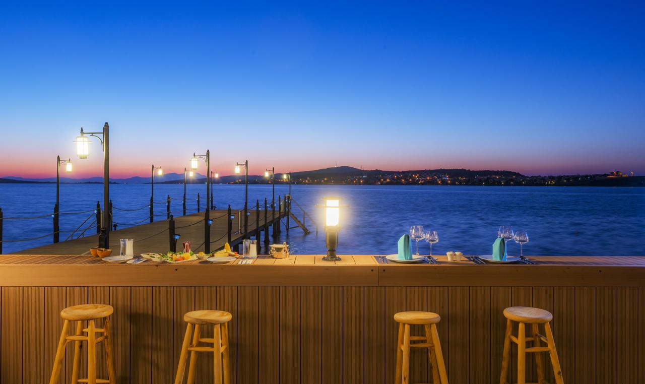 Bacacan Otel Ayvalı Esterno foto