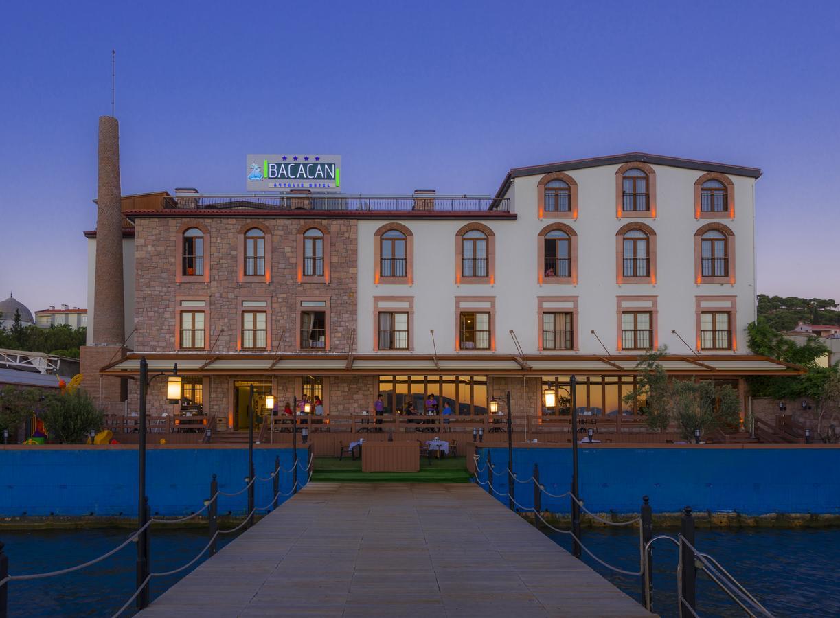 Bacacan Otel Ayvalı Esterno foto