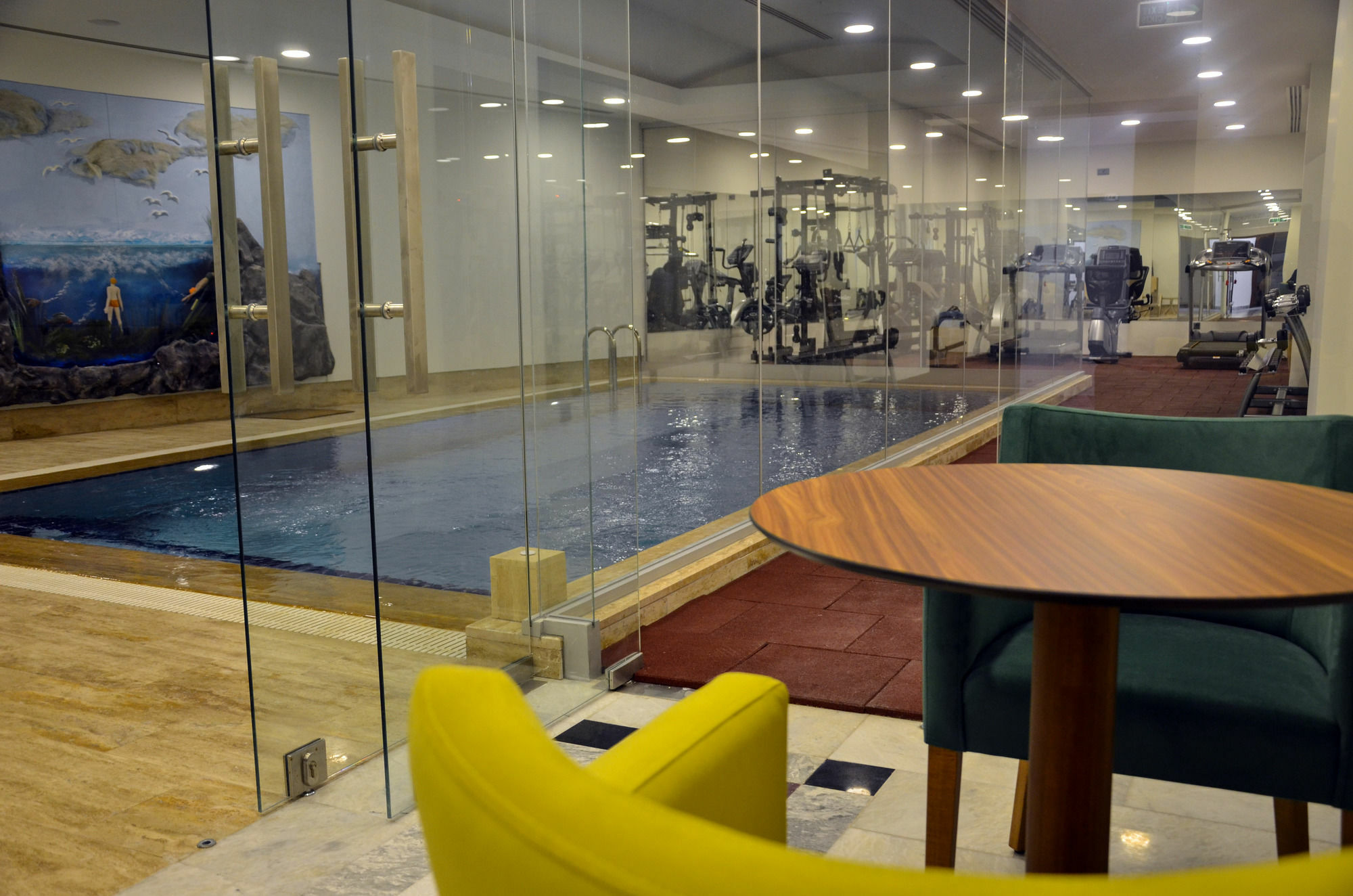 Bacacan Otel Ayvalı Esterno foto